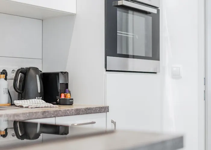 Apartman Stylish Near Schoenbrunn Castle Bécs