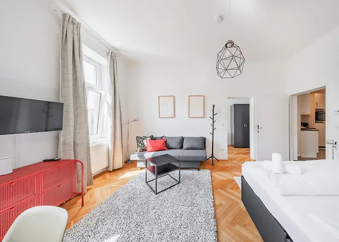 Apartman Stylish Near Schoenbrunn Castle Bécs