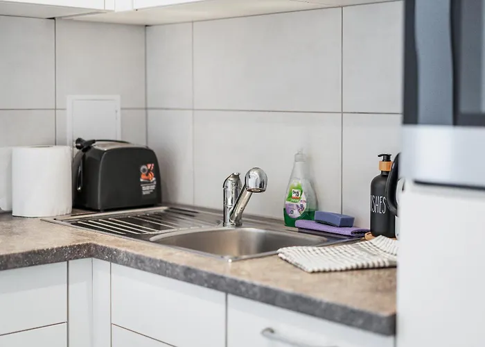 Stylish Near Schoenbrunn Castle Apartman