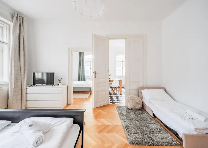 Apartman Stylish Near Schoenbrunn Castle